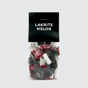 Lakritsroten Söt & Salt Bland tuff