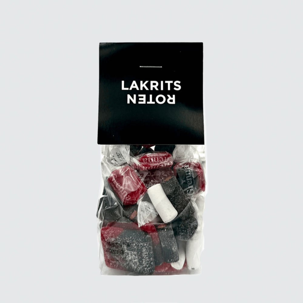 Lakritsroten Söt & Salt Bland tuff