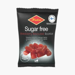 Halva Sugarfree Strawberry Licorice