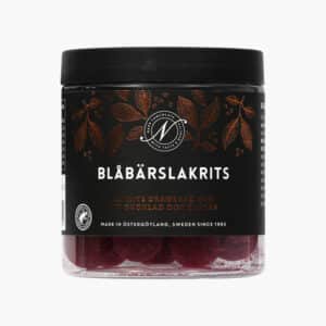 narr chocolate blåbärslakrits