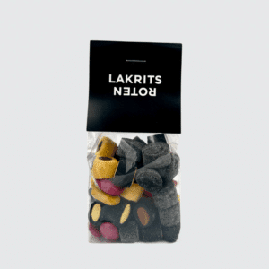 Lakritsroten Söt Bland Förtrollande