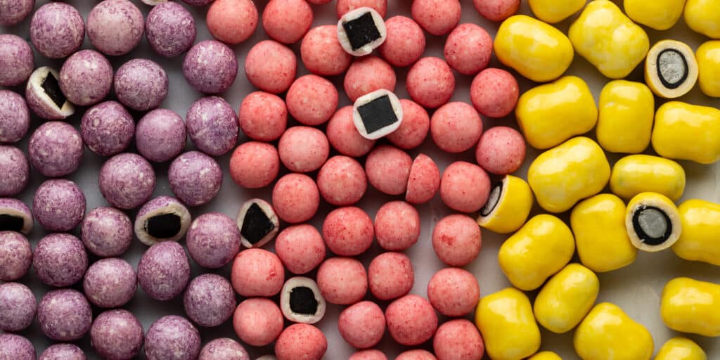 Lakritsroten Choklad