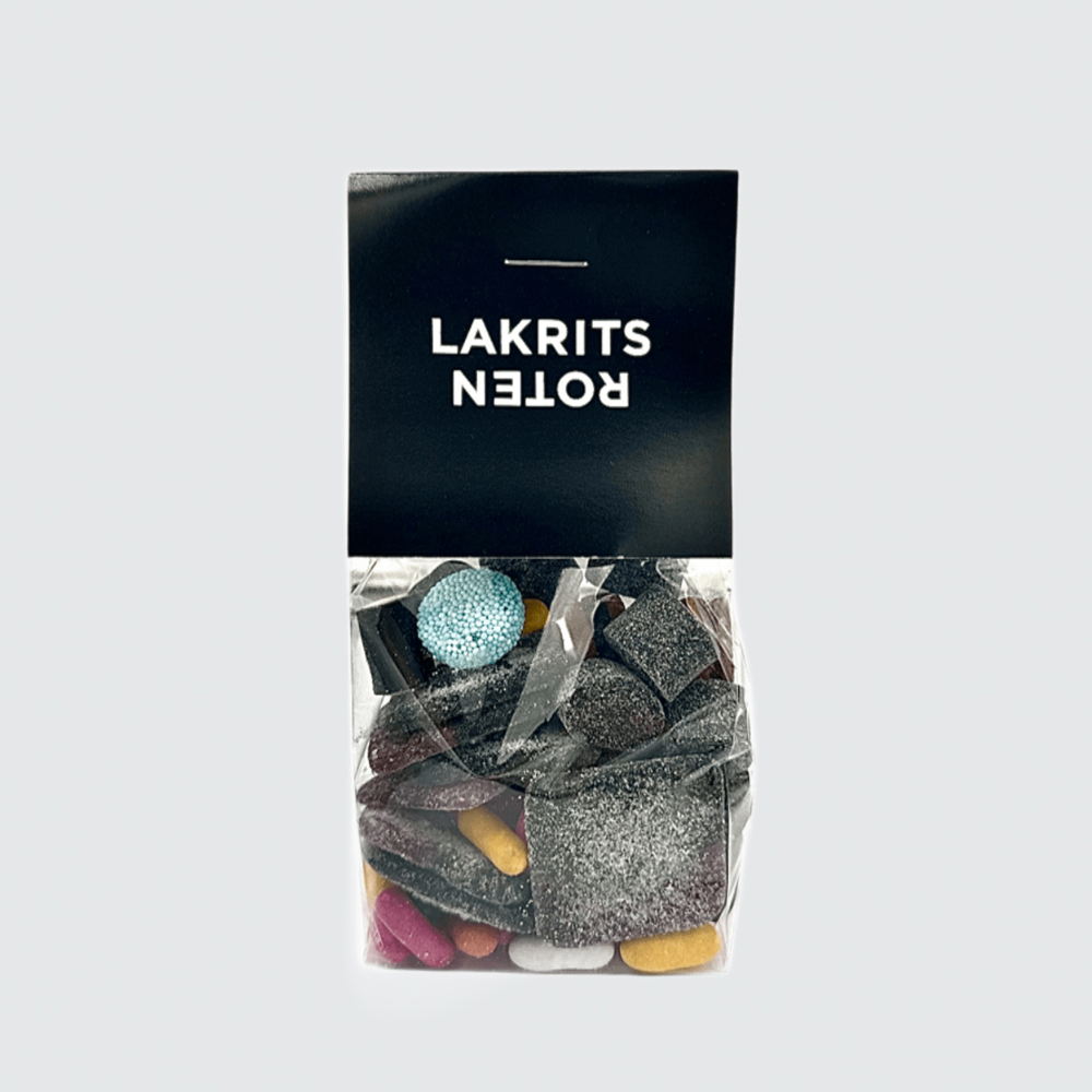 Lakritsroten Söt & Salt Bland gudomlig