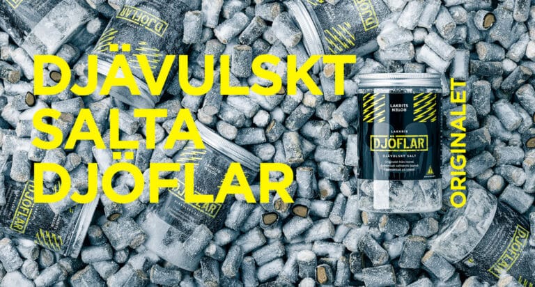 Djöflar Djävulskt Salt från Lakritsroten