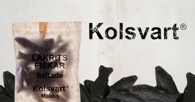 Kolsvart Flowpack Banner
