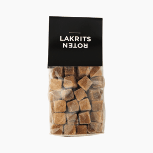 Lakritsroten Salta Skumtärningar