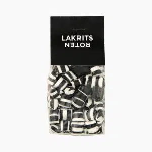 Rea! Lakritsroten Salta Zebrakuddar
