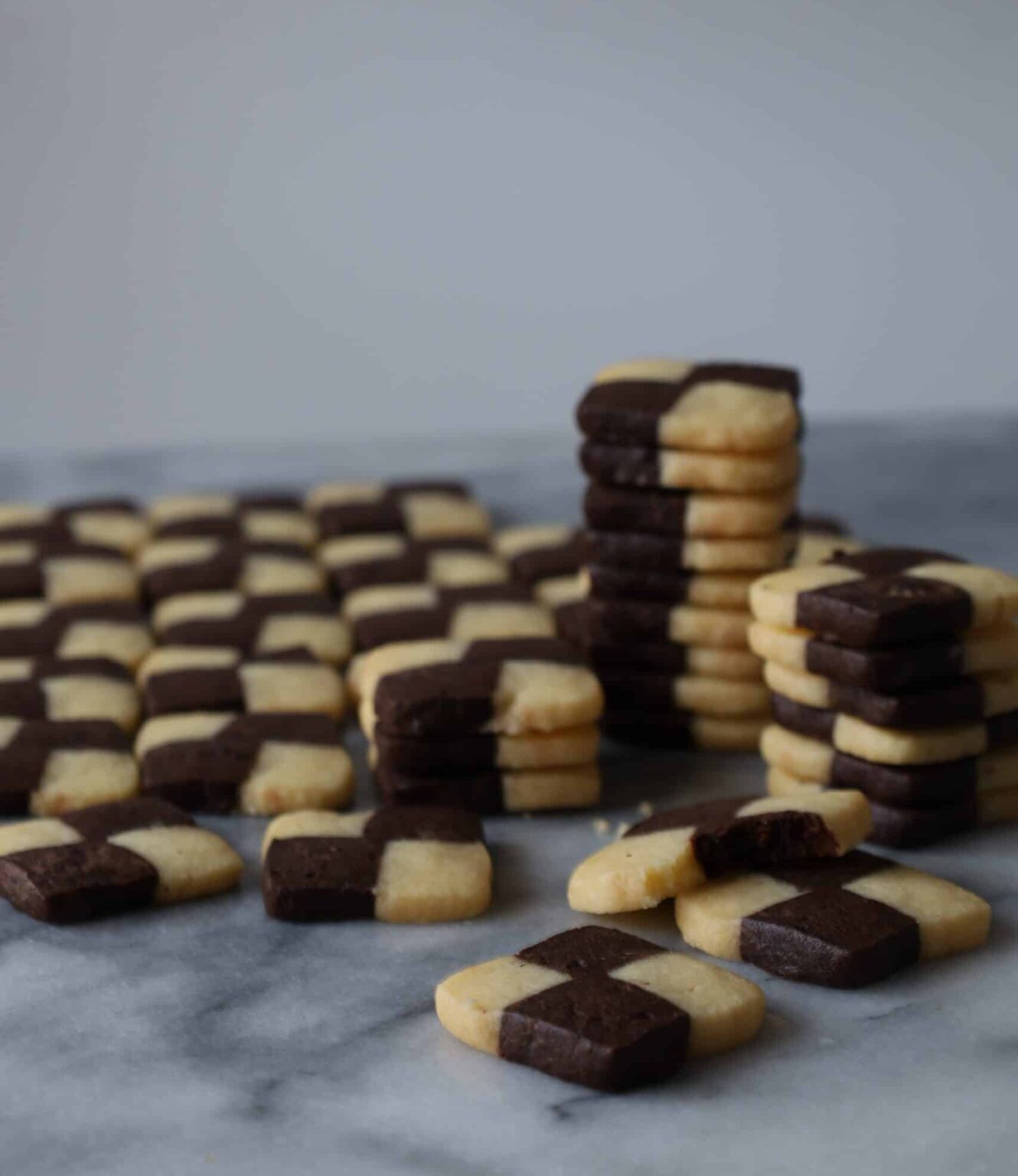 Schackrutor med lakrits - Lakritsroten