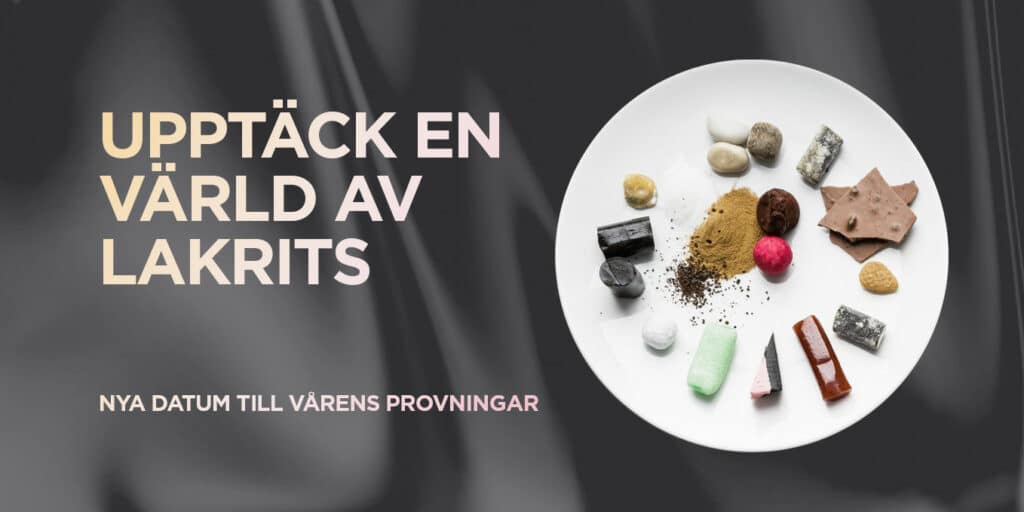 Lakritsprovningar vår 2023