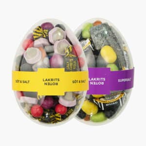 Påskägg Söt & Salt + Supersalt - duopaket