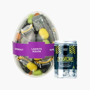 Påskägg Supersalt + Djöflar Djävulskt Salt - duopaket