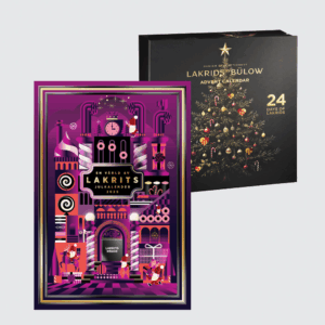 1st Lakritsroten Julkalender 2025 + 1st Lakrids By Bülow Christmas Calendar 2025