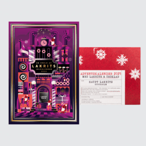 1st Lakritsroten Julkalender + 1st Haupt Lakrits Adventskalender 2025