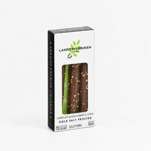 Lakritsfabriken Gold Salt Frosted