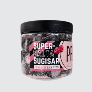 Pastillfabriken Salta Sugisar Hallon