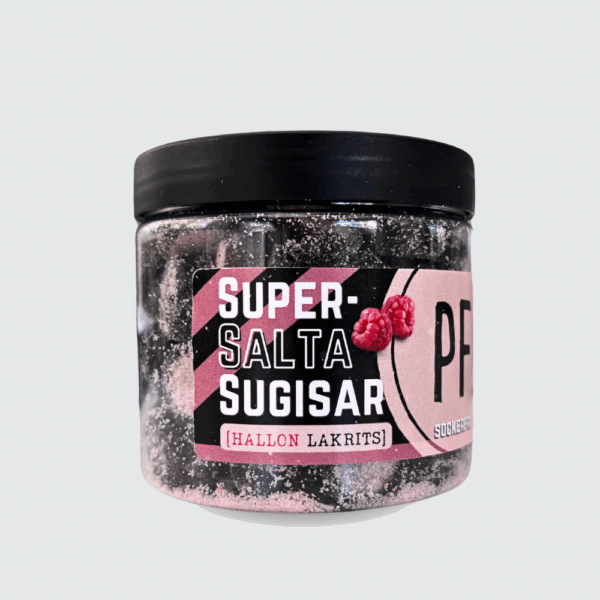 Pastillfabriken Salta Sugisar Hallon
