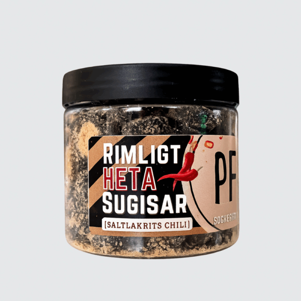 Pastillfabriken Rimligt Heta Sugisar