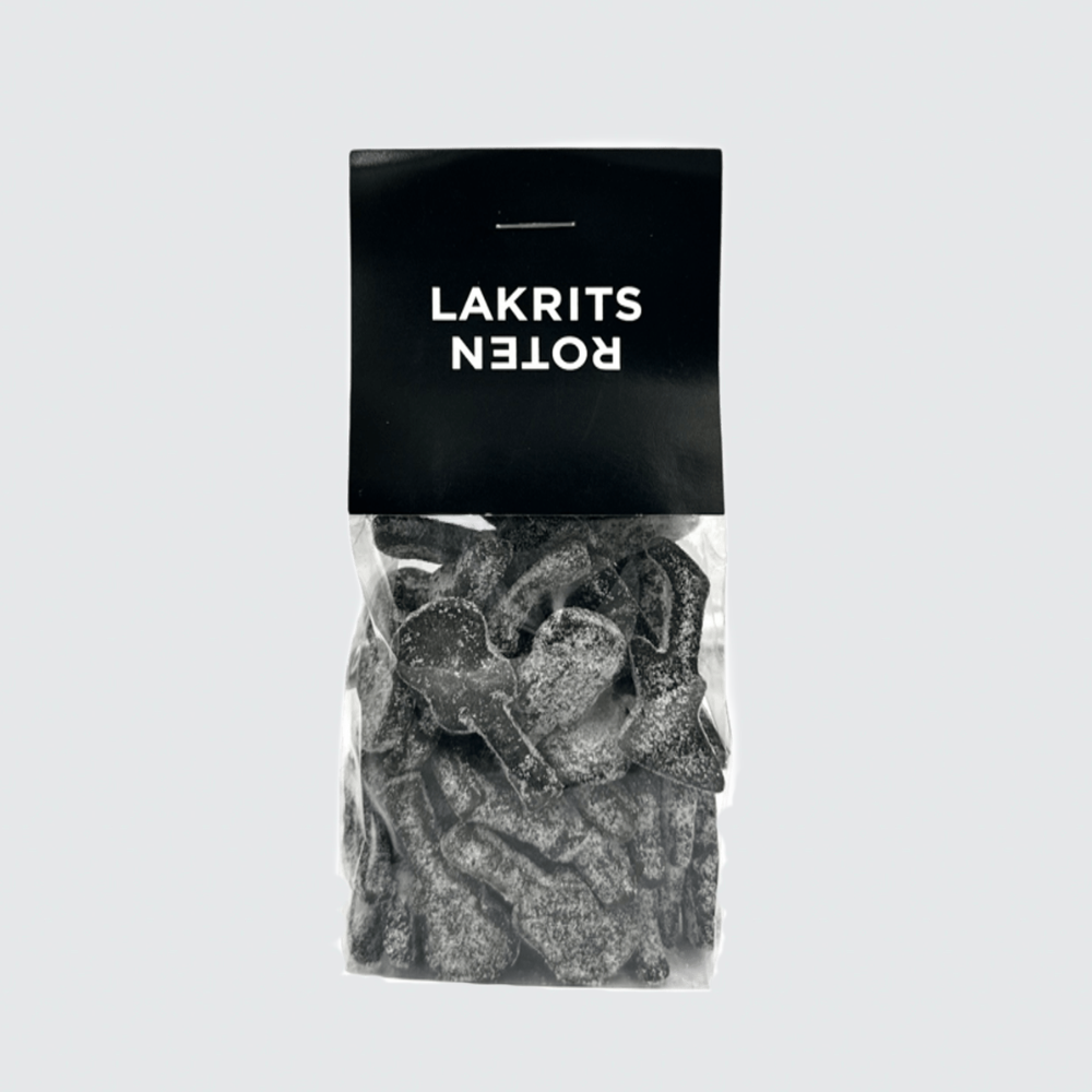 Lakritsroten Salty Black Metal