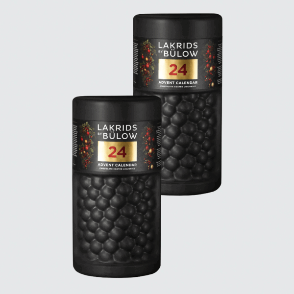 2st Lakrids By Bülow Large Advent Christmas Calendar 2025