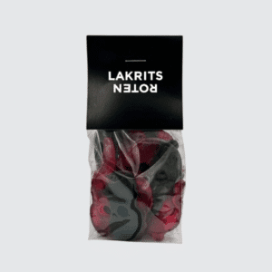 Lakritsroten Hallonlakritsskalle