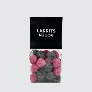 Lakritsroten Saltlakritsklumpar & Jordgubb
