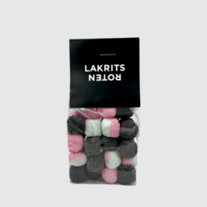 Lakritsroten Saltlakritsklumpar & Sur Melon
