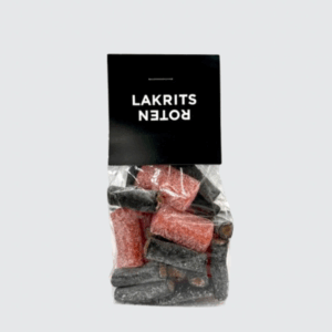 Lakritsroten Saltlakrits & Sur Persika