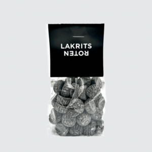 Lakritsroten Finska Salta Tjärpastiller