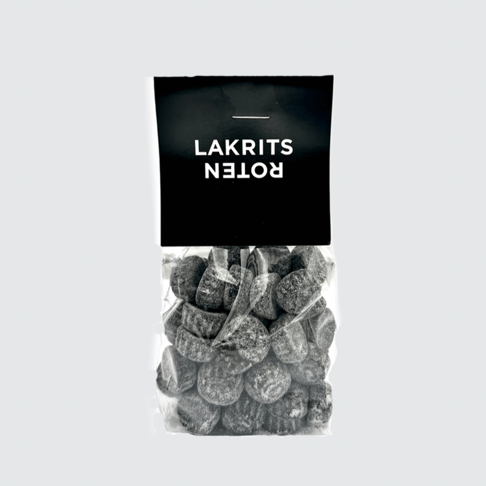 Lakritsroten Finska Salta Tjärpastiller