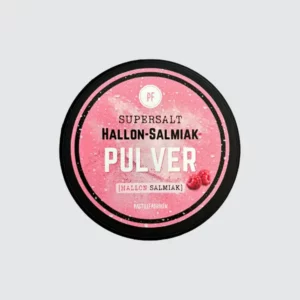 Pastillfabriken Supersalta Hallon Lakritspulver Dosa