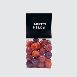 Lakritsroten More is more