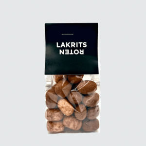 Lakritsroten Triss i Salta Bumlingar