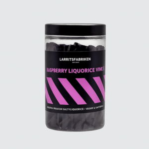 Lakritsfabriken Raspberry Liquorice Vines
