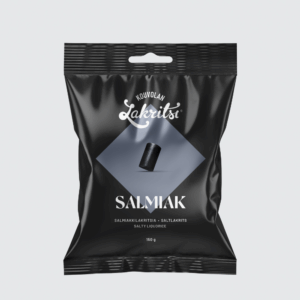 Kouvolan Lakritsi Färsk Saltlakrits 150g
