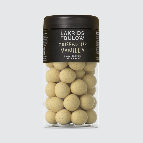 Lakrids By Bülow Crisped Up Vanilla - Lakrids Lovers