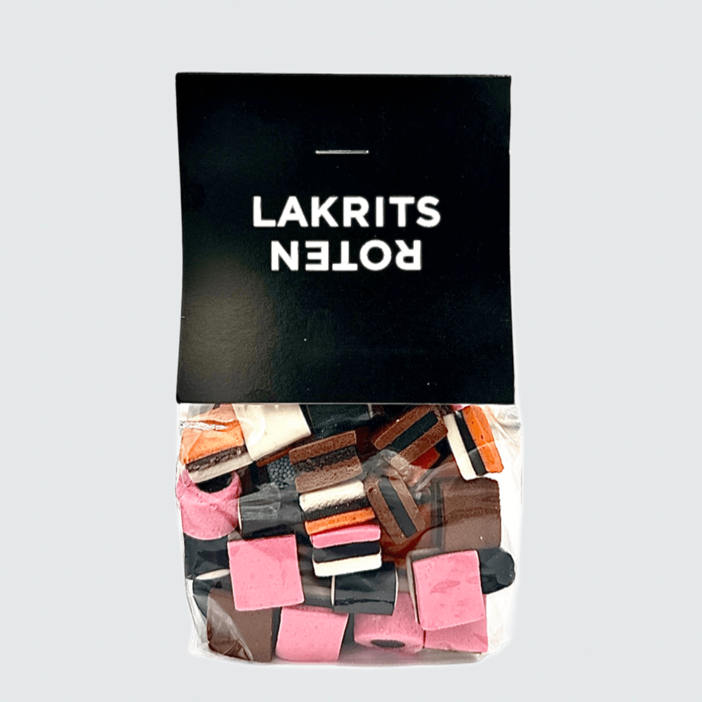 Lakritsroten Klassisk Konfekt Stor