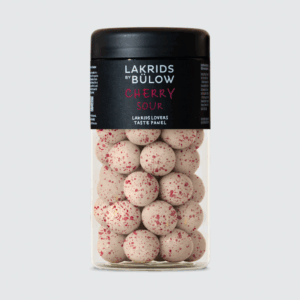 Lakrids By Bulow - Cherry Sour Lakrids Lovers
