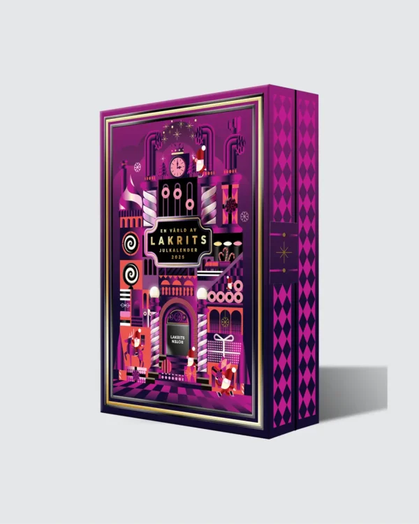 LAKRITSROTEN JULKALENDER 2025 Lakritsroten