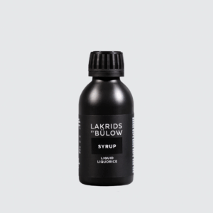 Lakrids By Bülow Liquorice Syrup Bottle