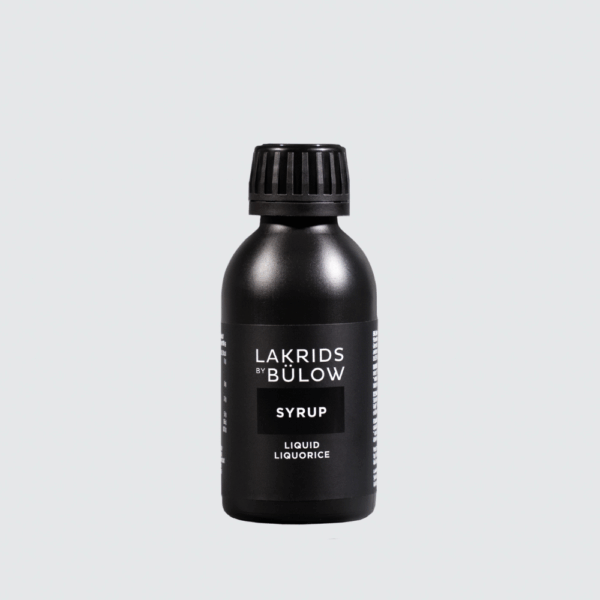 Lakrids By Bülow Liquorice Syrup Bottle