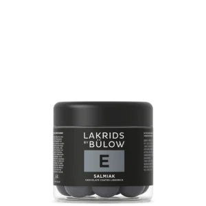 Lakrids By Bülow E Salmiak - Small - 115g