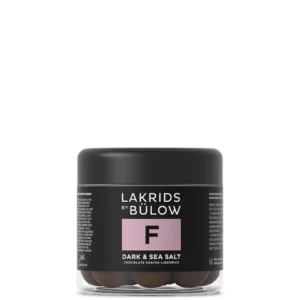 Lakrids By Bülow F Dark & Sea Salt - Small - 115g