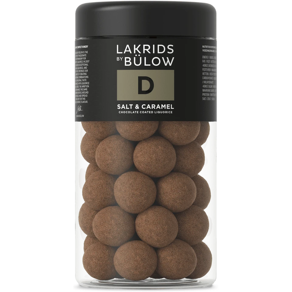 Lakrids By Bülow D Salt & Caramel - 270g
