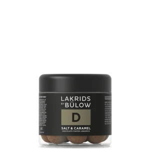 Lakrids By Bülow D Salt & Caramel - Small - 115g