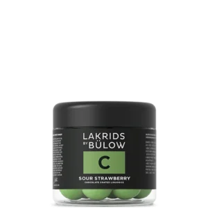 Lakrids By Bülow C Sour Strawberry - Small - 115g
