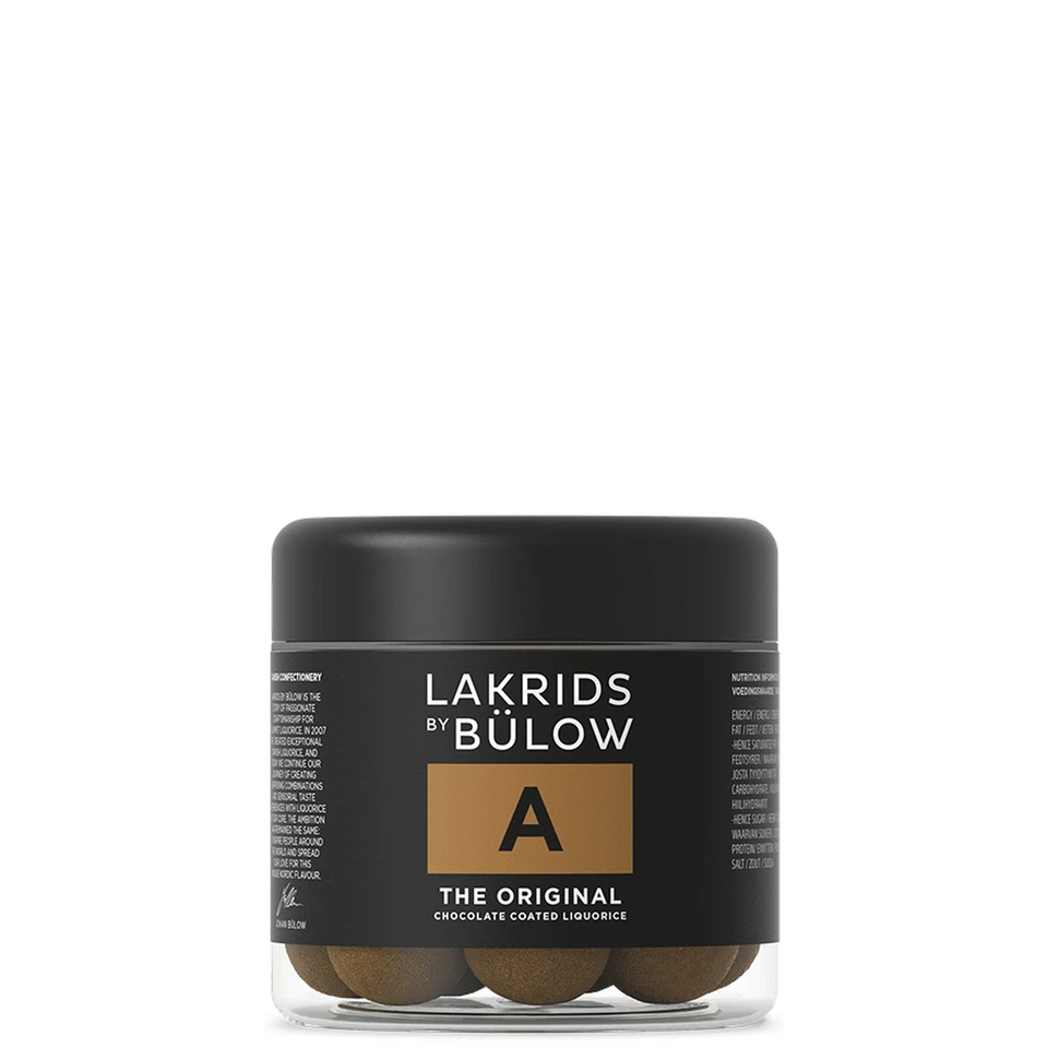 Lakrids By Bülow A The Original - Small - 115g