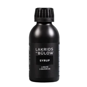 Lakrids By Bülow Liquorice Syrup Bottle