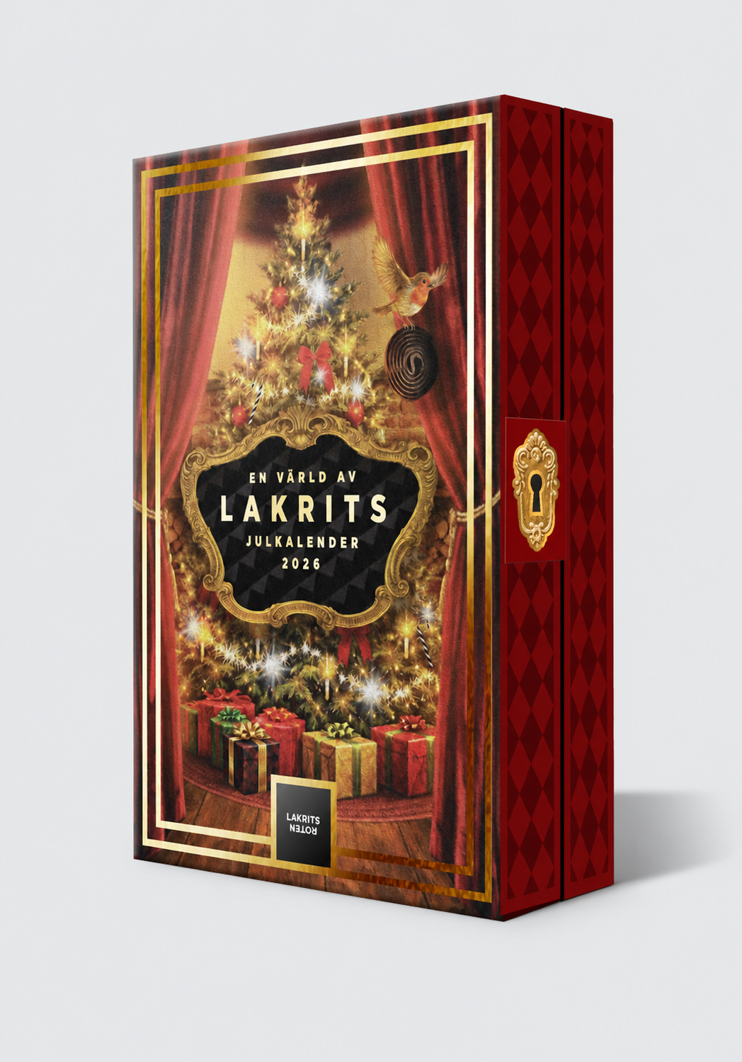 Lakritsroten Julkalender