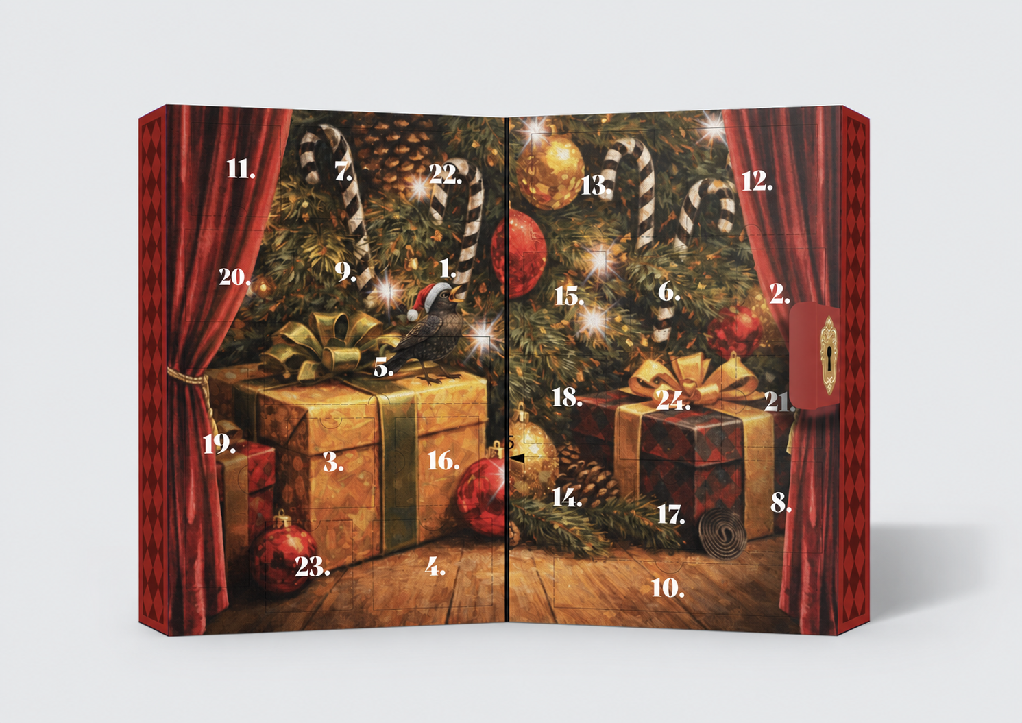 Lakritsroten Julkalender - Bild 2