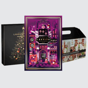 1st Lakritsroten 2025 + 1st Lakrits by bulow Advent Christmas Calender 2025 + 1st Lakritsfabriken Adventskalender 2025